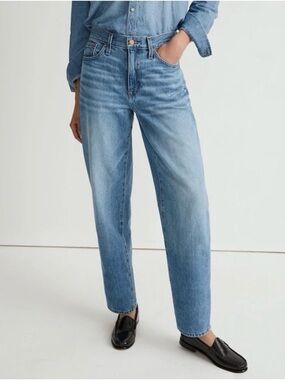 Madewell “The Slouchy Boyjean”